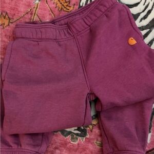 Cozy woman’s Joggers in Plum